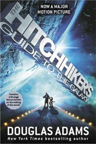 The Hitchhiker's Guide to the Galaxy by Douglas Adams